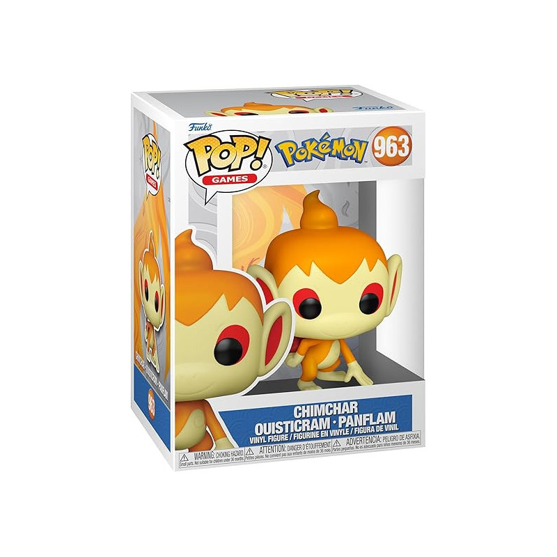 POKÉMON - Figurine POP - Ouisticram 963