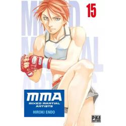 MMA MIXED MARTIAL ARTISTS - All Rounder Meguru - Tome 15