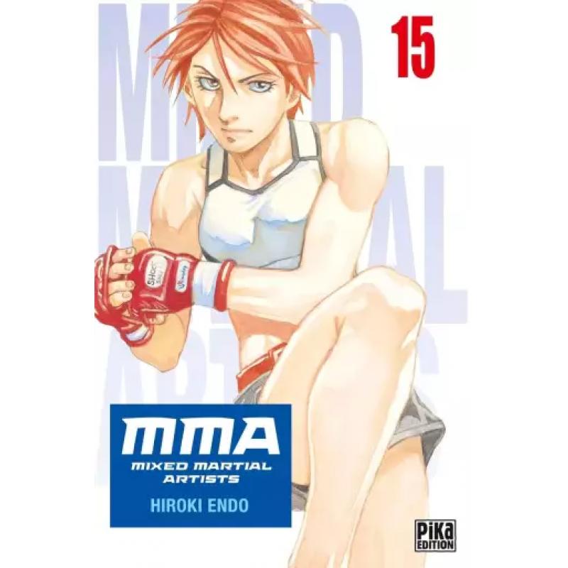 MMA MIXED MARTIAL ARTISTS - All Rounder Meguru - Tome 15