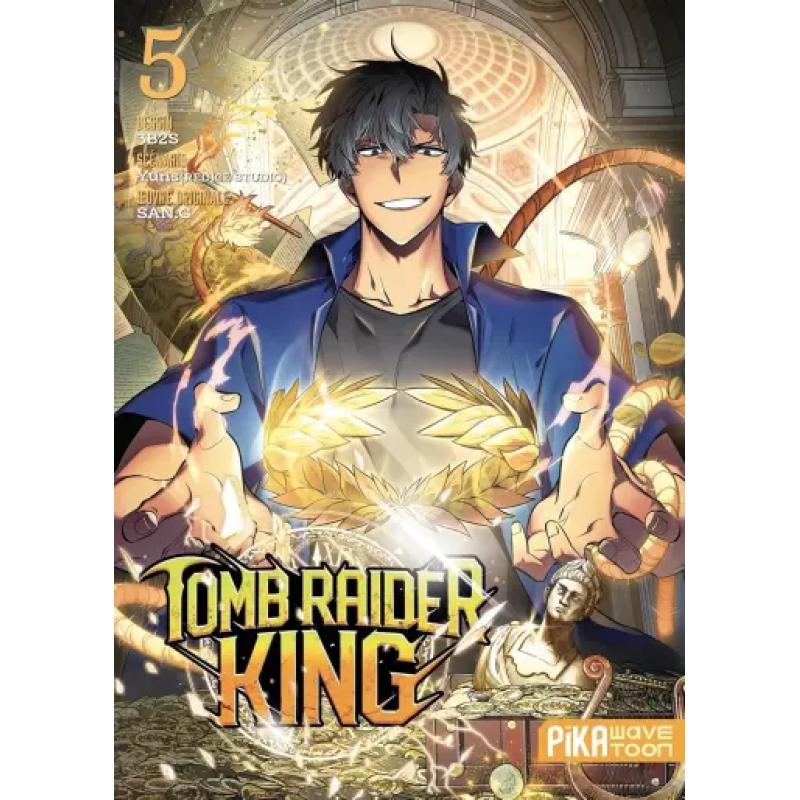 TOMB RAIDER KING - Tome 05