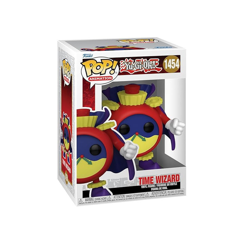 YU-GI-OH! - Figurine POP - Time Wizard