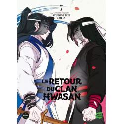 LE RETOUR DU CLAN HWASAN - Tome 07