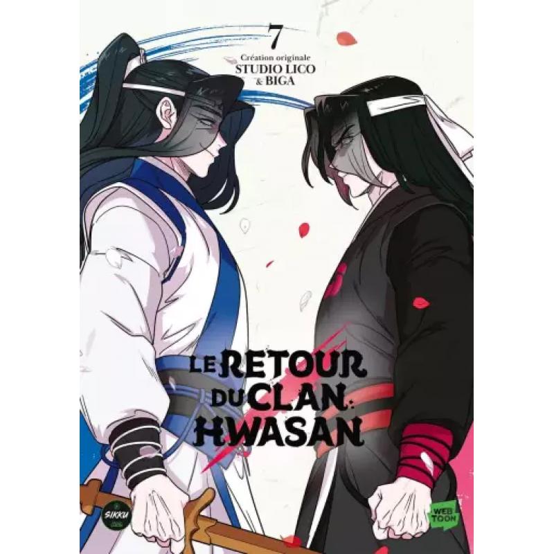 LE RETOUR DU CLAN HWASAN - Tome 07
