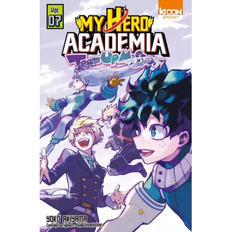 MY HERO ACADEMIA - TEAM UP MISSION - Tome 07
