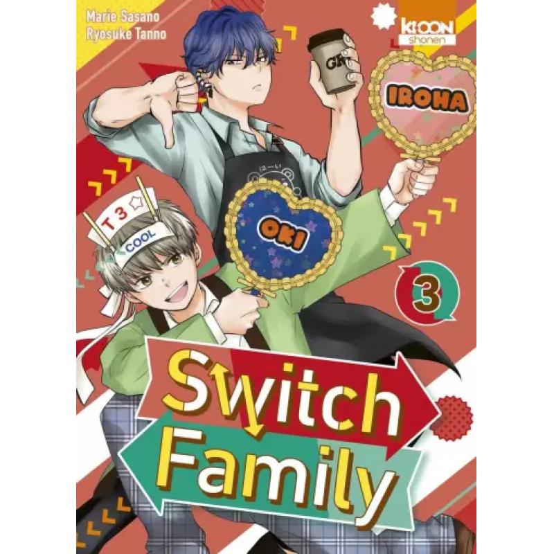 SWITCH FAMILY - Tome 03