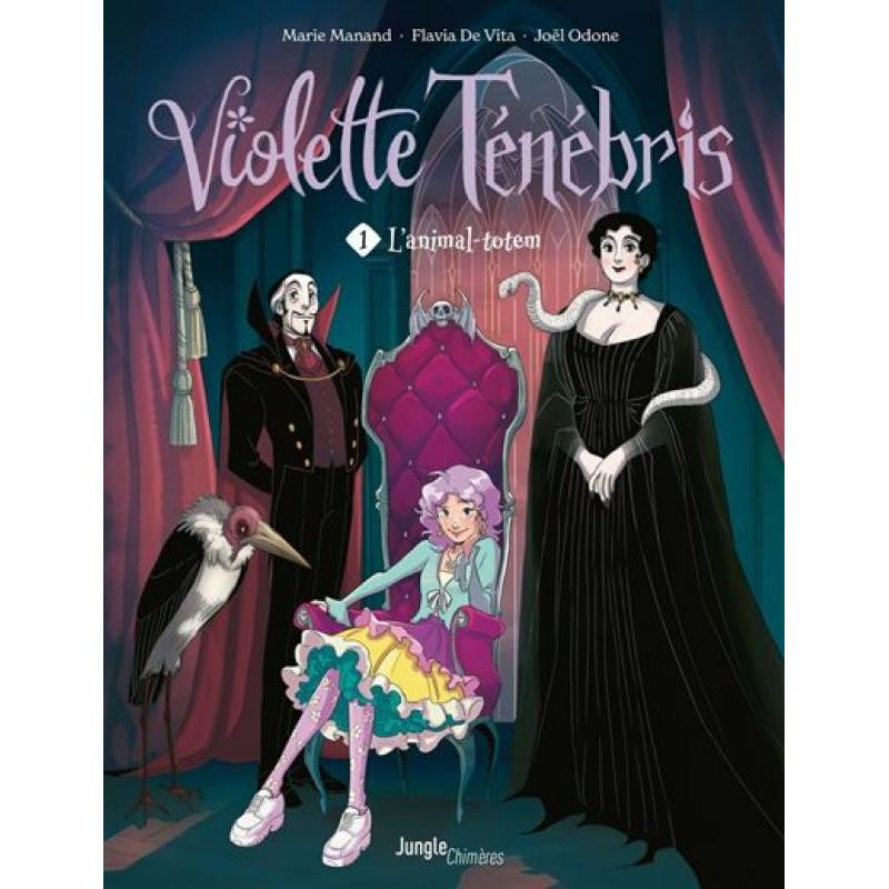 VIOLETTE TENEBRIS - Tome 01 - L'animal-Totem