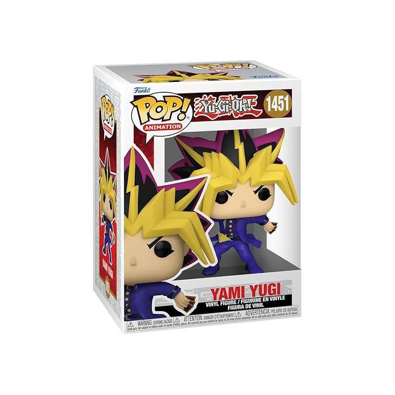 YU-GI-OH! - Figurine POP - Yami Yugi 1451