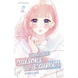 TOUTES LES RAISONS DE S'AIMER - Tome 02