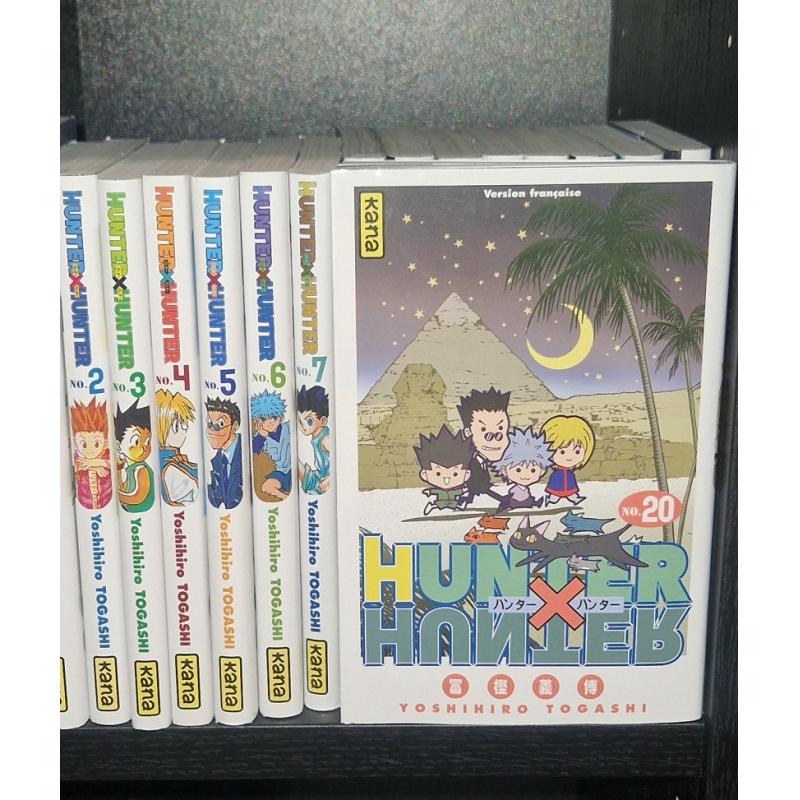 HUNTER X HUNTER - Tome 20