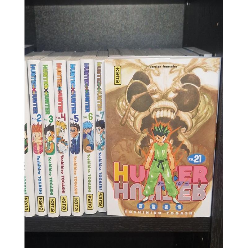 HUNTER X HUNTER - Tome 21