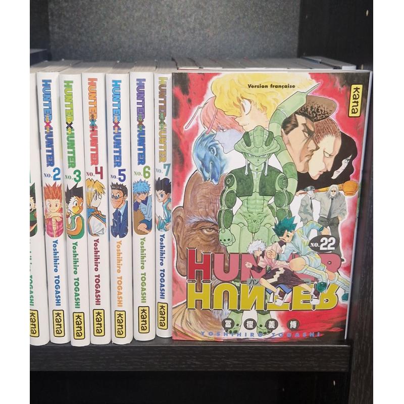 HUNTER X HUNTER - Tome 22