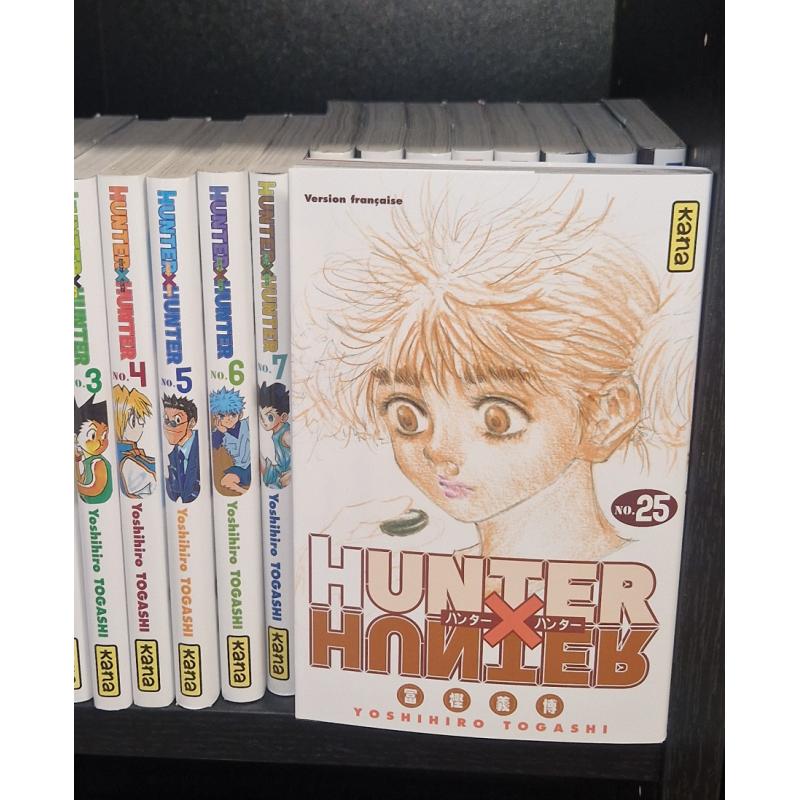 HUNTER X HUNTER - Tome 25