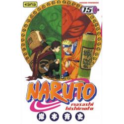 NARUTO - Tome 15