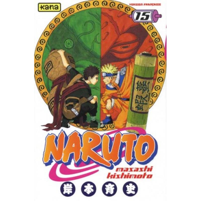 NARUTO - Tome 15