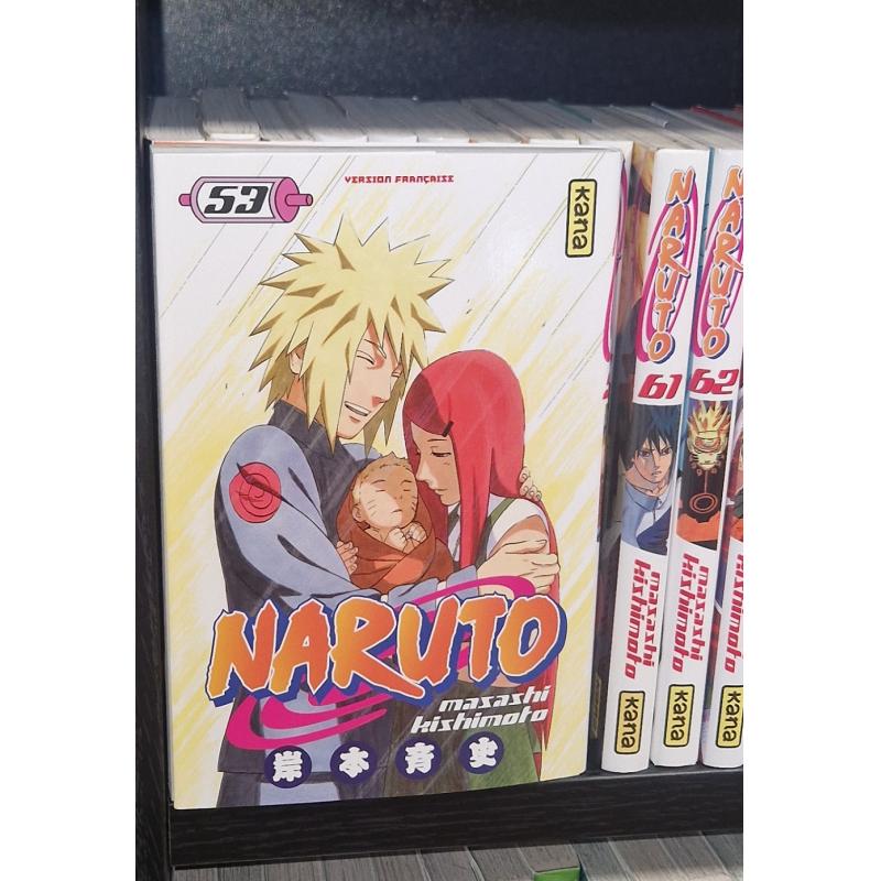 NARUTO - Tome 53