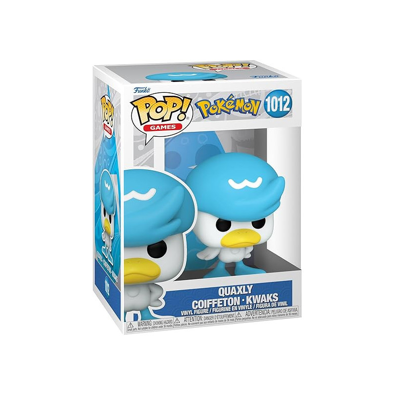 POKÉMON - Figurine POP - Coiffeton 1012