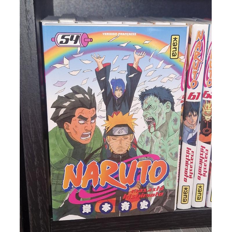 NARUTO - Tome 54
