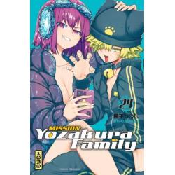 MISSION: YOZAKURA FAMILY - Tome 24