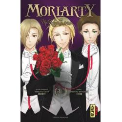 MORIARTY - THE REMAINS - Tome 03