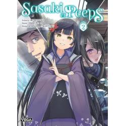 SASAKI ET PEEPS - Tome 02