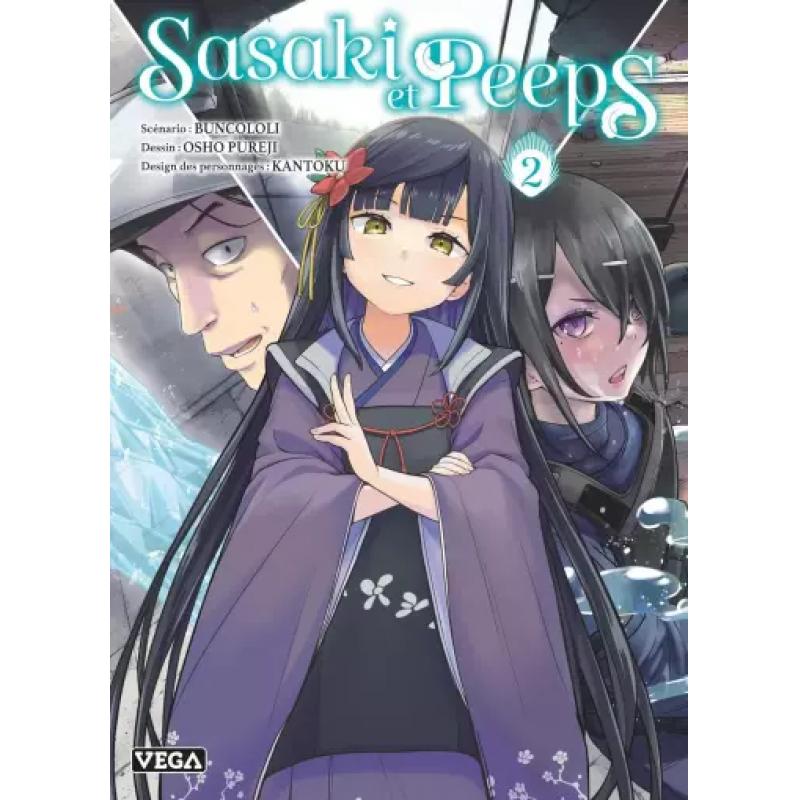 SASAKI ET PEEPS - Tome 02