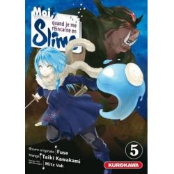 MOI, QUAND JE ME RÉINCARNE EN SLIME - Tome 05