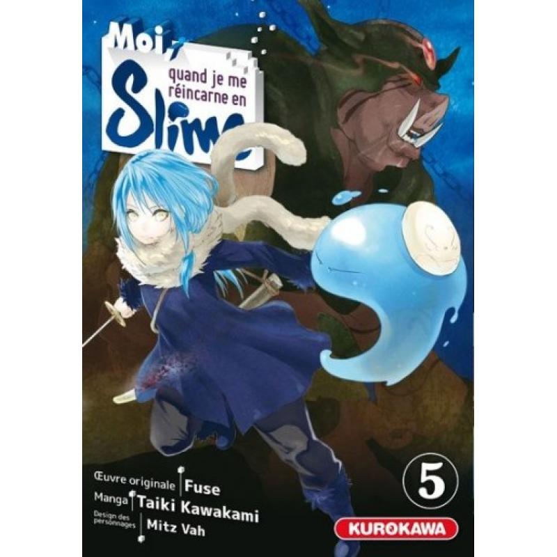 MOI, QUAND JE ME RÉINCARNE EN SLIME - Tome 05
