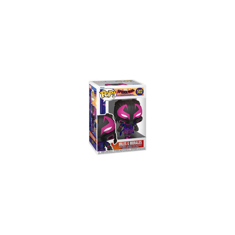 MARVEL - Figurine POP - Miles Morales 1412