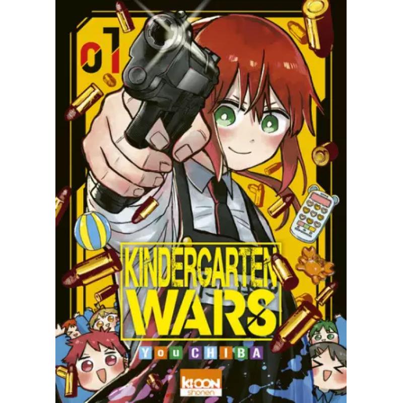 KINDERGARTEN WARS - Tome 01