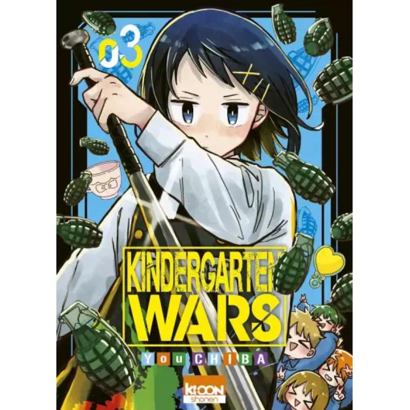 KINDERGARTEN WARS - Tome 03