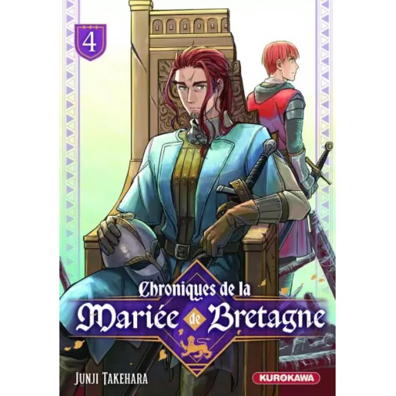 CHRONIQUES DE LA MARIÉE DE BRETAGNE - Tome 04