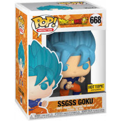 DRAGON BALL SUPER - Figurine POP - SSGSS Goku 668