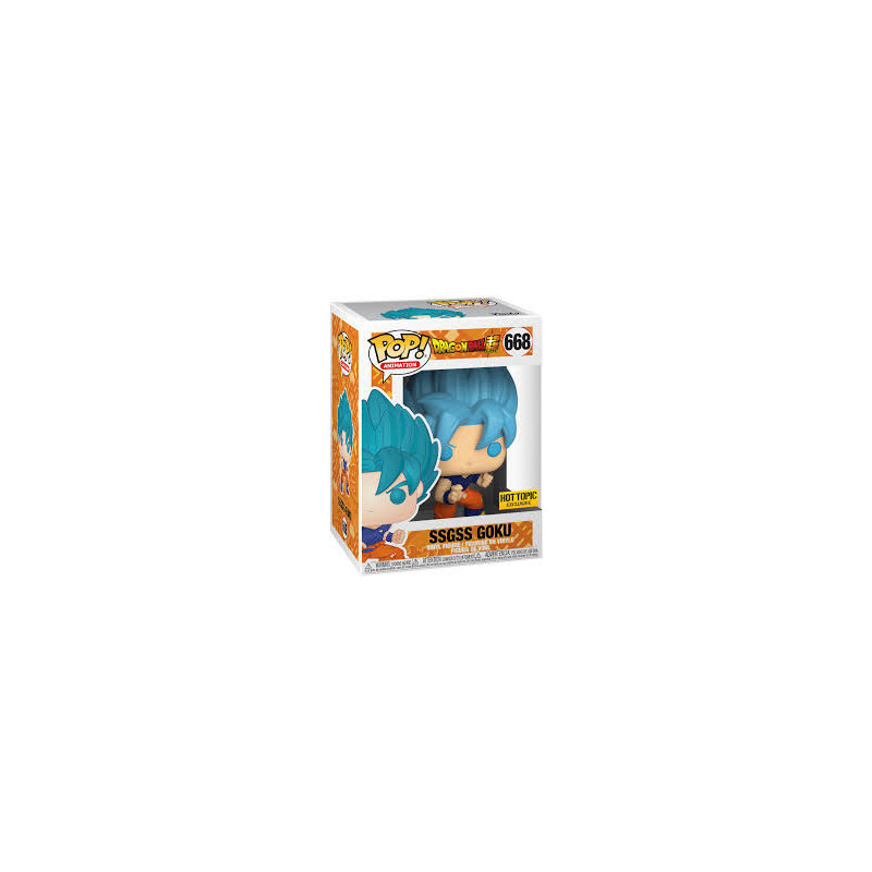 DRAGON BALL SUPER - Figurine POP - SSGSS Goku 668