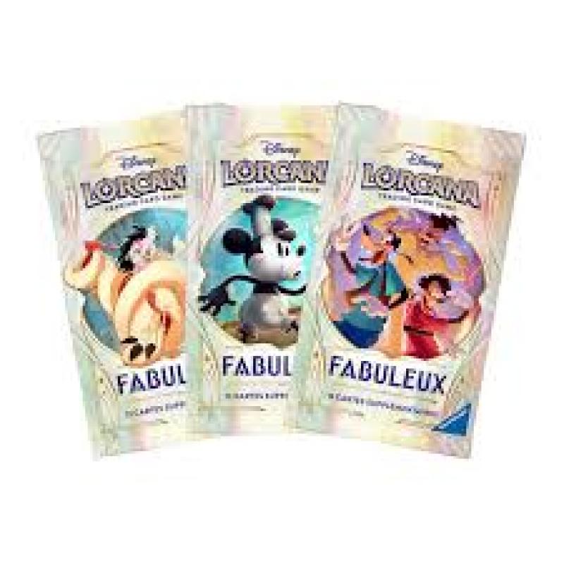 LORCANA - Display 24 boosters S9 - FABULEUX