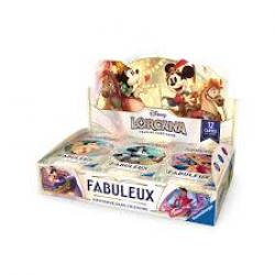 LORCANA - Display 24 boosters S9 - FABULEUX