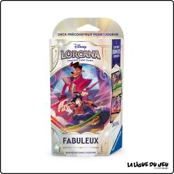 LORCANA - Deck de démarrage S9 - MAX DINGO & POWERLINE