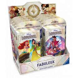 LORCANA - Deck de démarrage S9 - MAX DINGO & POWERLINE