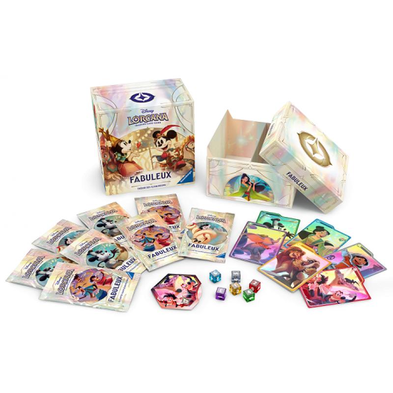 LORCANA - Trove pack S9 - FABULEUX