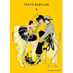 TOKYO BABYLON - Tome 02