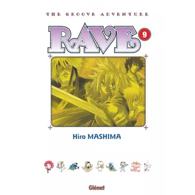 RAVE - Édition originale - Tome 09