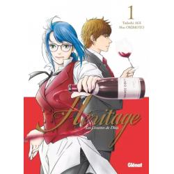 LES GOUTTES DE DIEU - HERITAGE - Tome 01