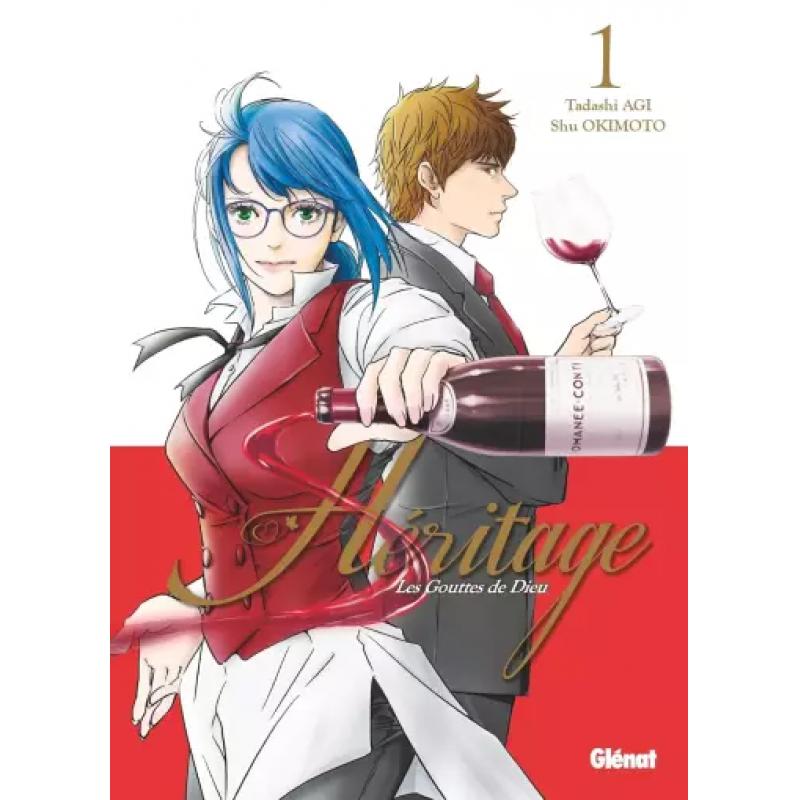 LES GOUTTES DE DIEU - HERITAGE - Tome 01