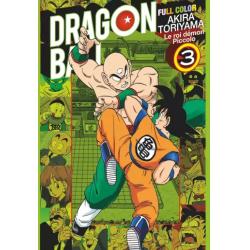 DRAGON BALL - Édition Full Color - Tome 03 - LE ROI PICCOLO  