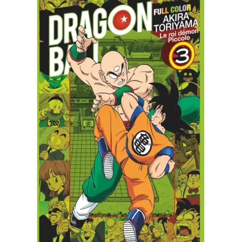 DRAGON BALL - Édition Full Color - Tome 03 - LE ROI PICCOLO  