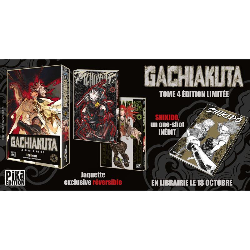 GACHIAKUTA - Tome 04 - Edition limitée