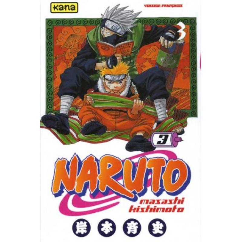 NARUTO - Tome 03 (Prix découverte)