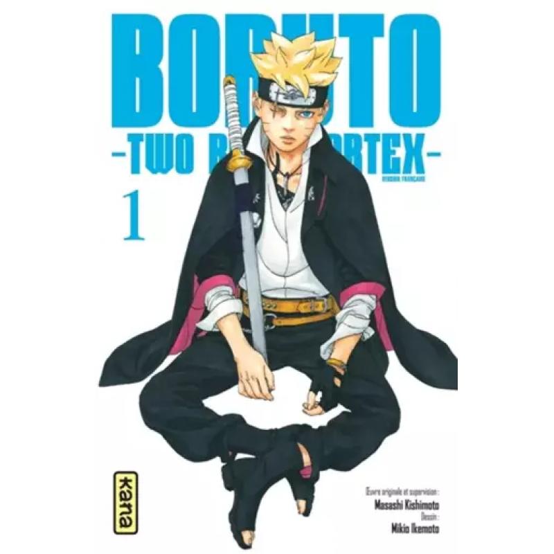 BORUTO : TWO BLUE VORTEX - Tome 01