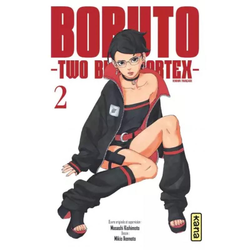 BORUTO : TWO BLUE VORTEX - Tome 02