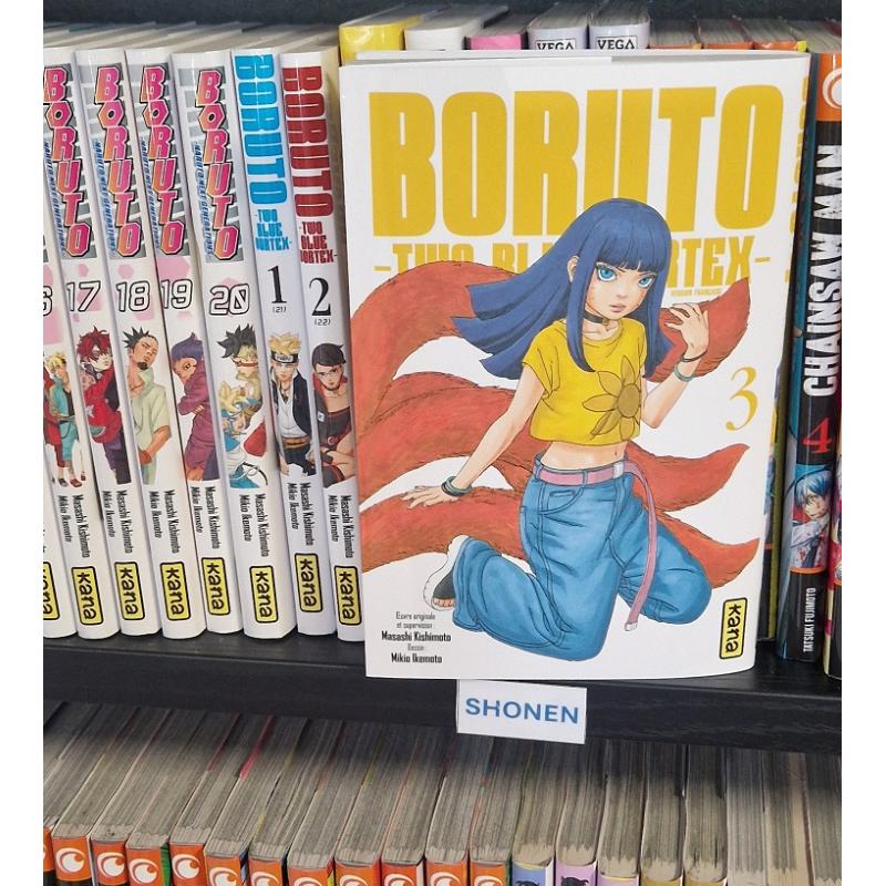 BORUTO : TWO BLUE VORTEX - Tome 03