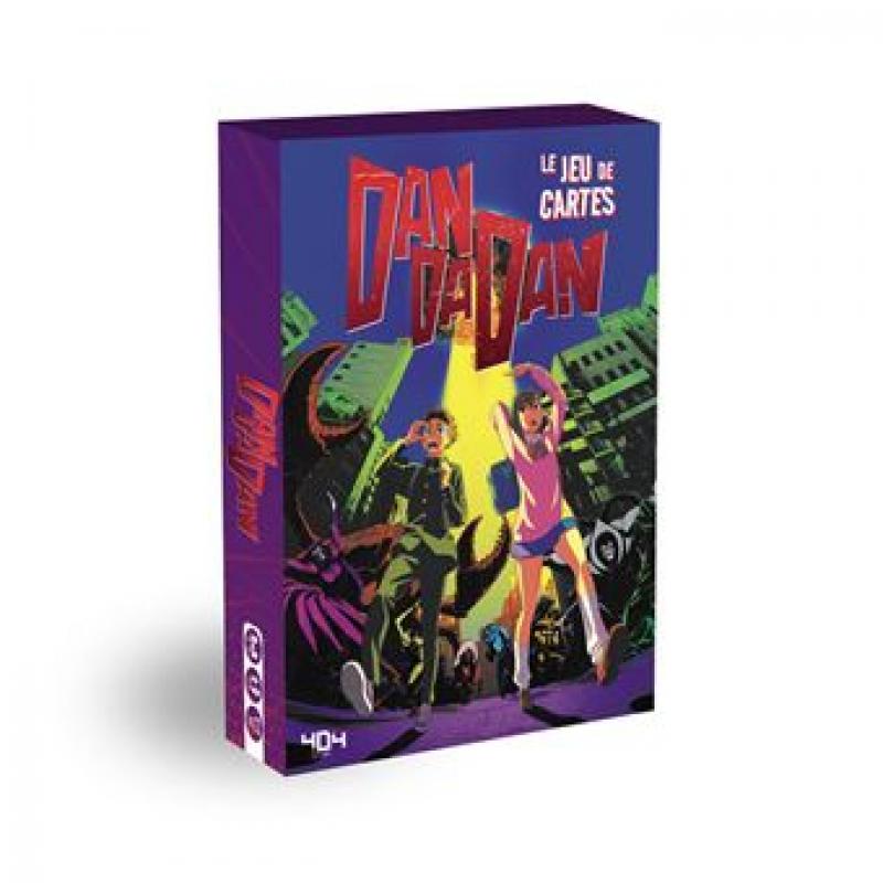 DANDADAN - JEU DE CARTE